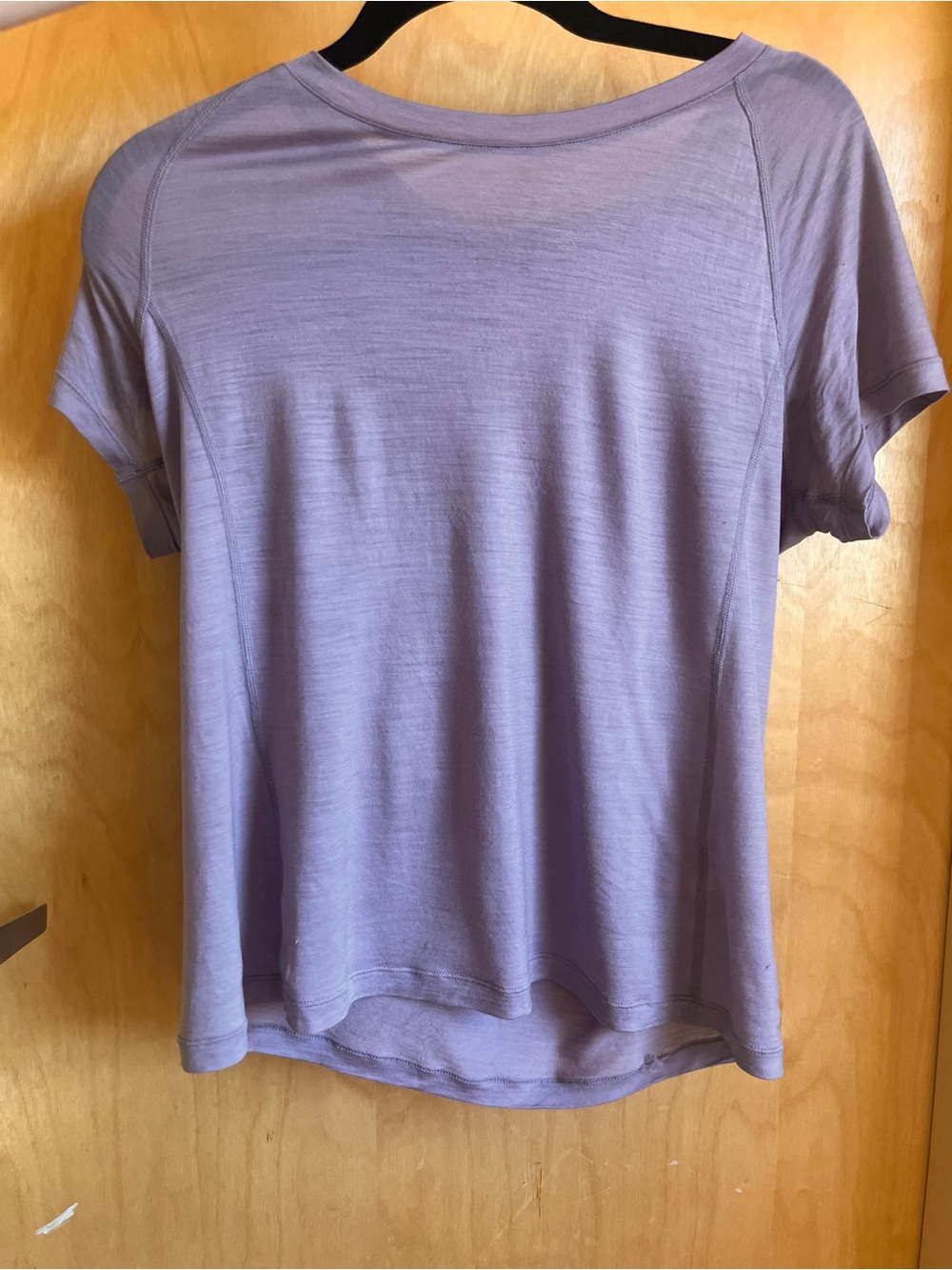 Smartwool Active Ultra-Lite T-Shirt, Purple Storm